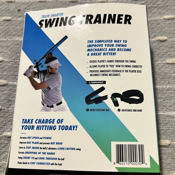 swingrail Accessories Swing Rail Swing Trainer Baseball Softball